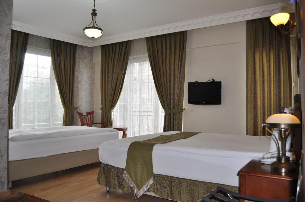 バシレウスホテル イスタンブール エクステリア 写真