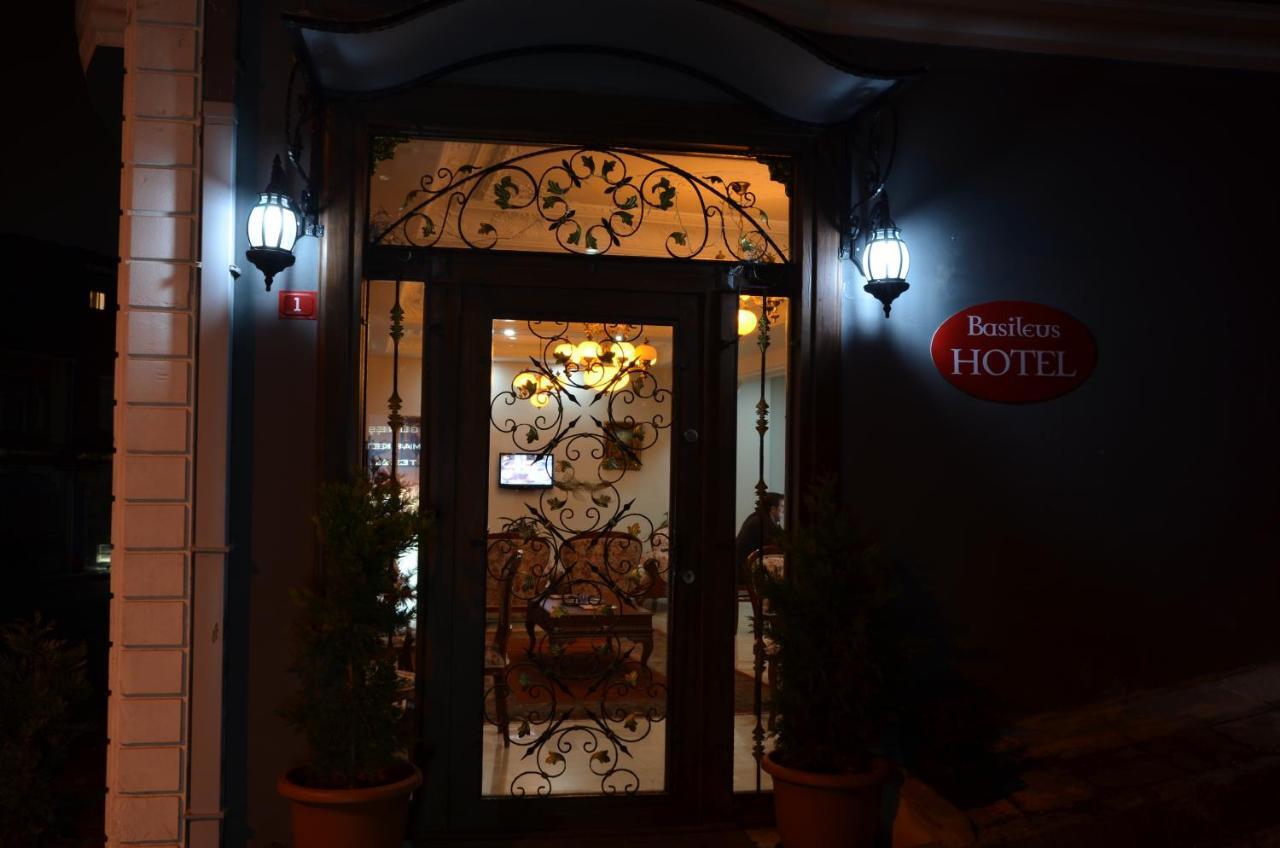 バシレウスホテル イスタンブール エクステリア 写真